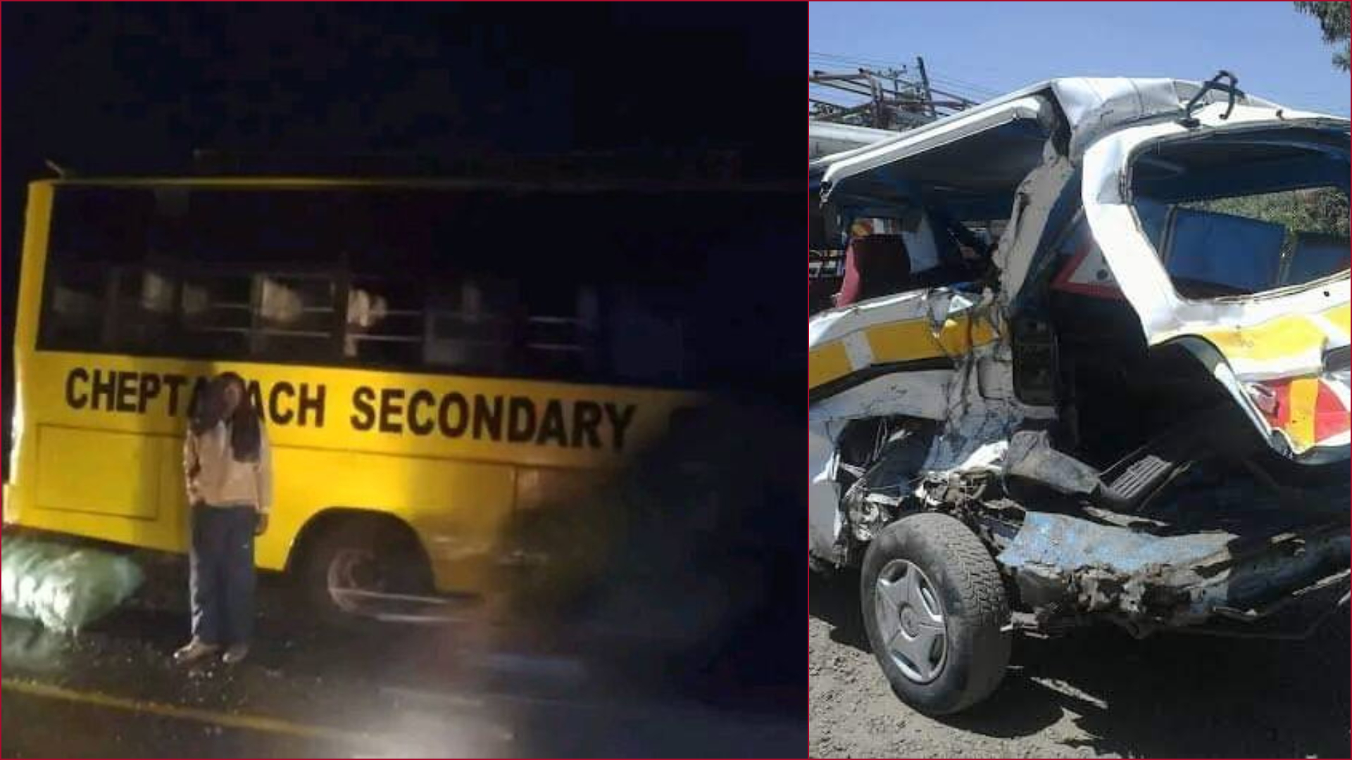 The accident claimed four lives on the spot, with the last fatality succumbing to injuries in hospital.